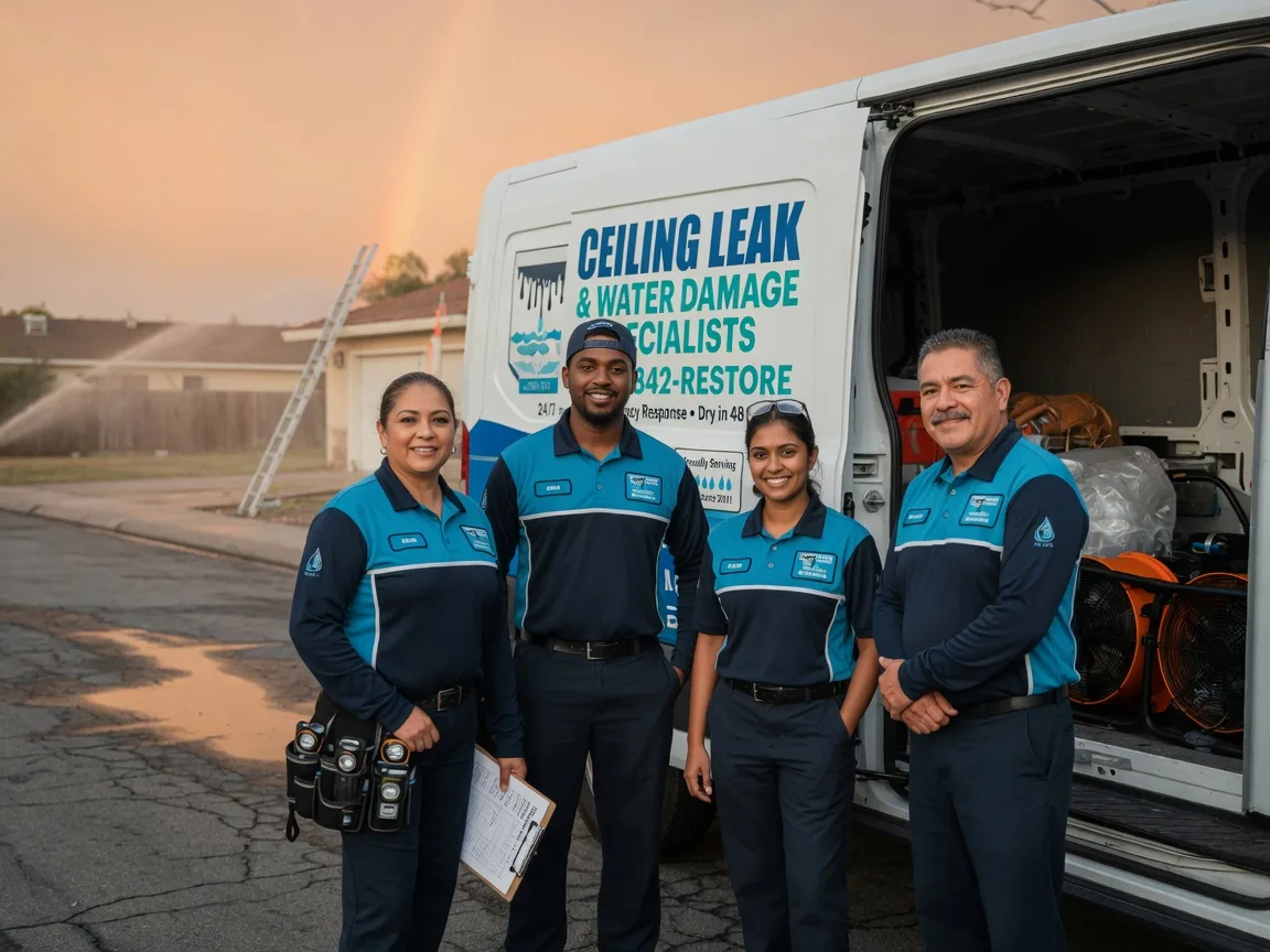 Ceiling Leak Cleanup company in Saint Mary, MO