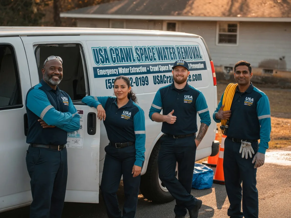 Crawl Space Water Removal company in Saint Mary, MO