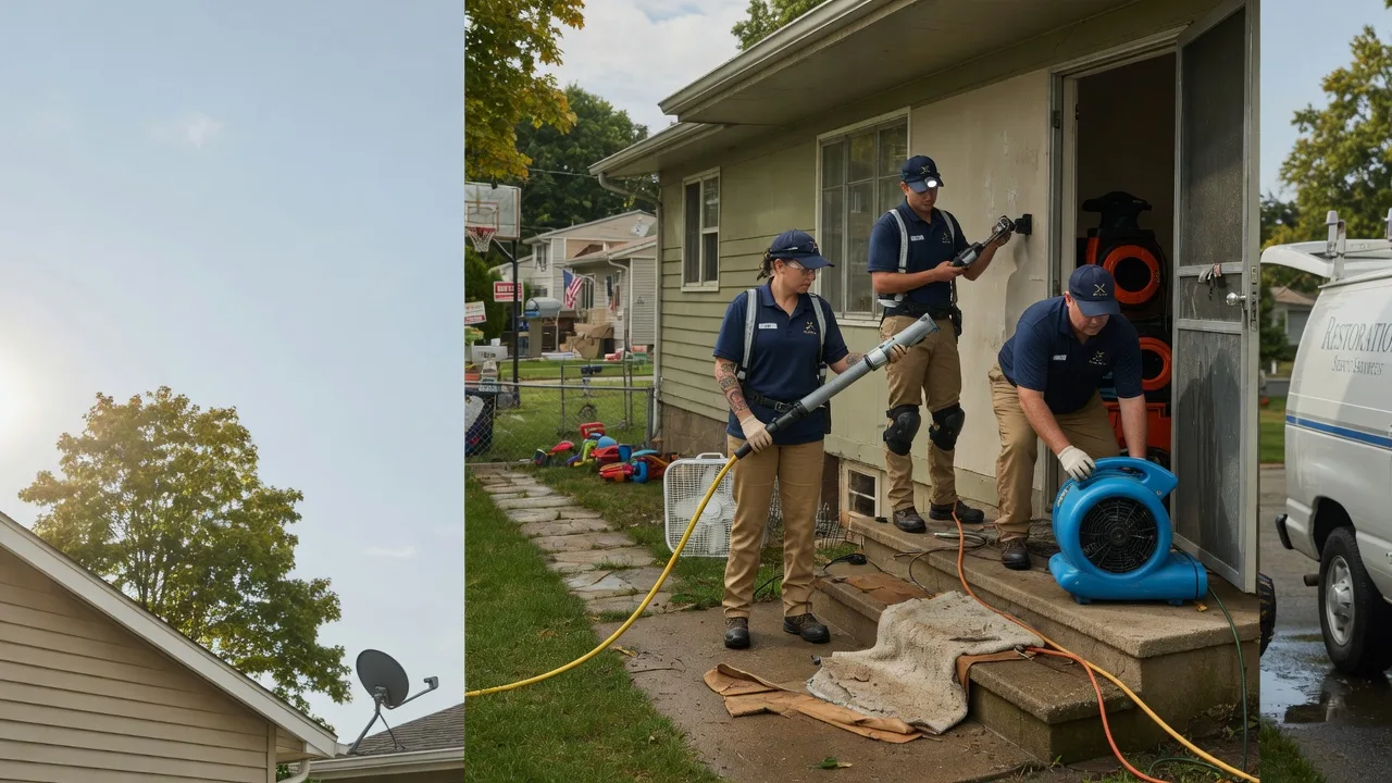 Crawl Space Water Removal in Saint Mary, MO near me